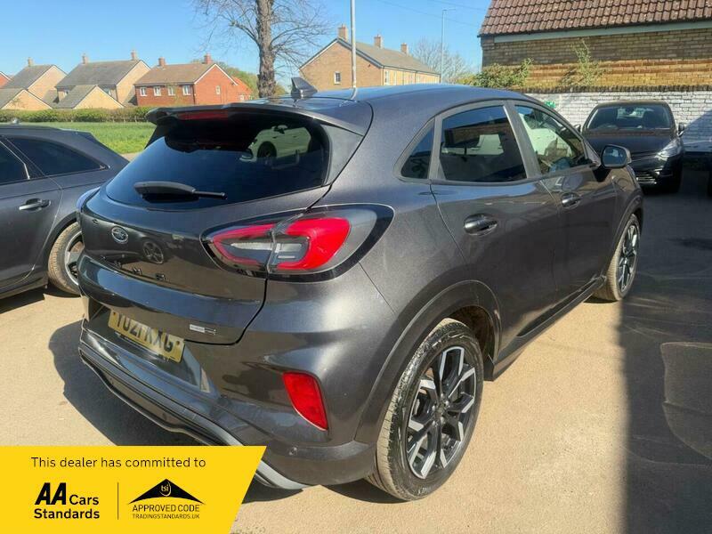 Ford Puma 1.0T Ecoboost Mhev St-line YO21KXG Grey #6