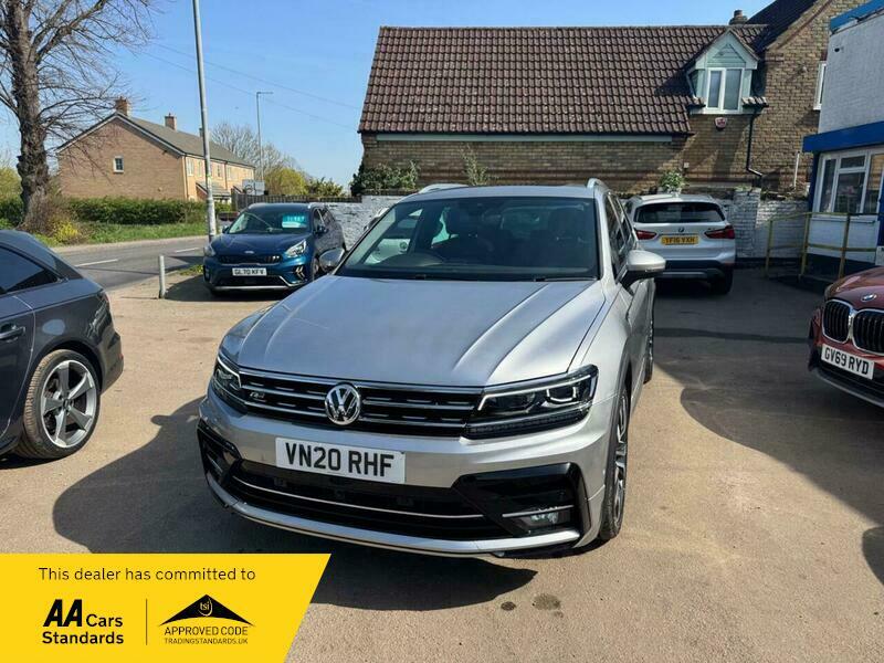 Volkswagen Tiguan 1.5 Tsi Evo R-line Silver
