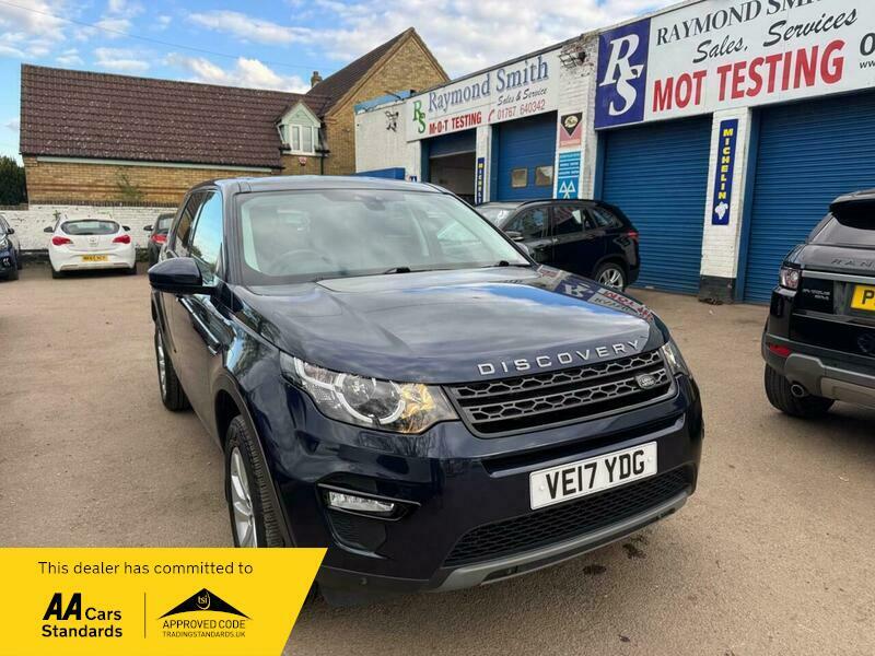 Land Rover Discovery Sport 2.0 Td4 Se Tech Blue