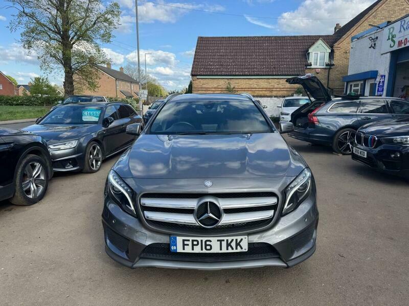 Mercedes-Benz GLA Class Gla200d Amg Line Premium Grey #2