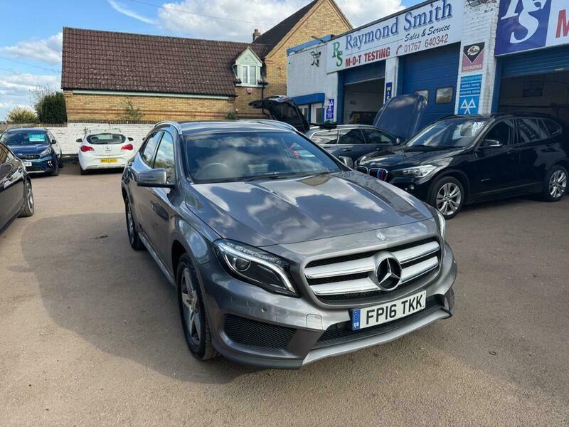 Mercedes-Benz GLA Class Gla200d Amg Line Premium Grey
