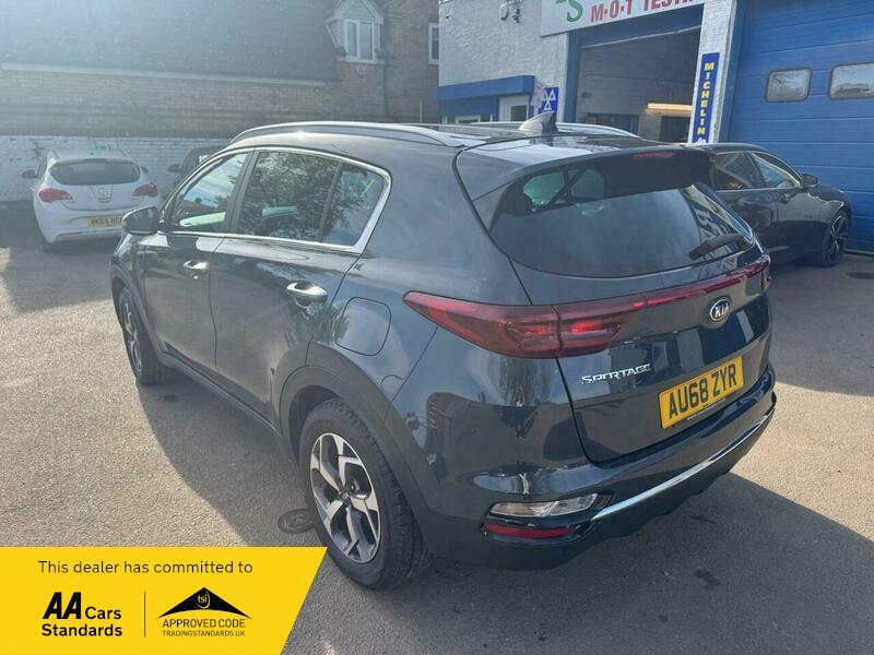 Kia Sportage 1.6 Crdi 2 Euro AU68ZYR Grey #5