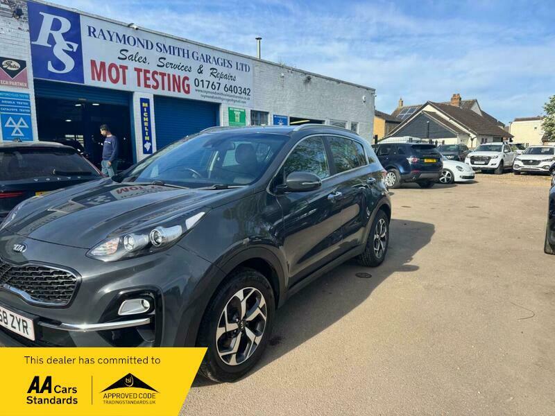 Kia Sportage 1.6 Crdi 2 Euro AU68ZYR Grey #4