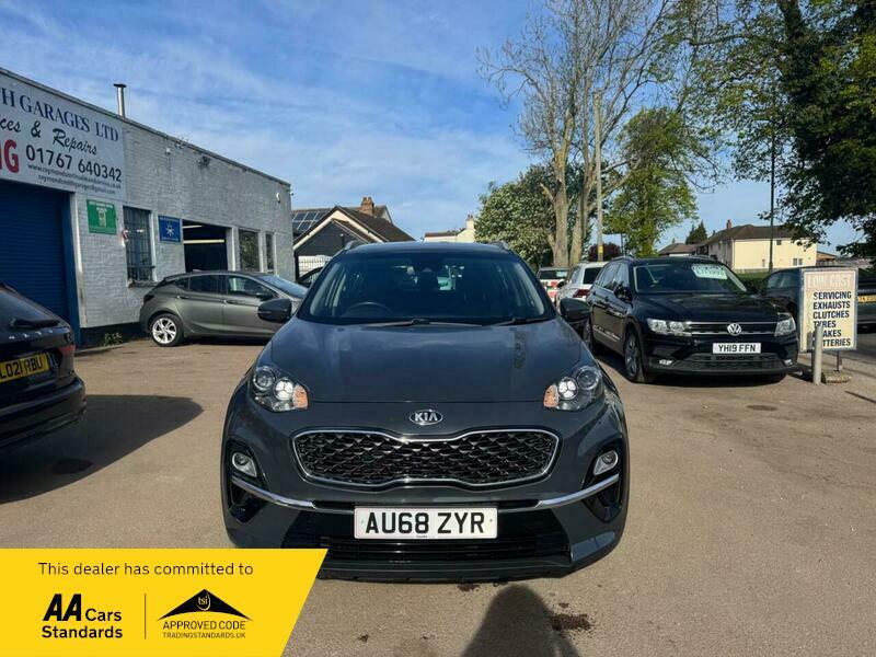 Kia Sportage 1.6 Crdi 2 Euro AU68ZYR Grey #3