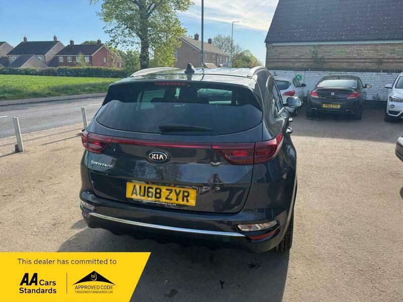 Kia Sportage 1.6 Crdi 2 Euro AU68ZYR Grey #6
