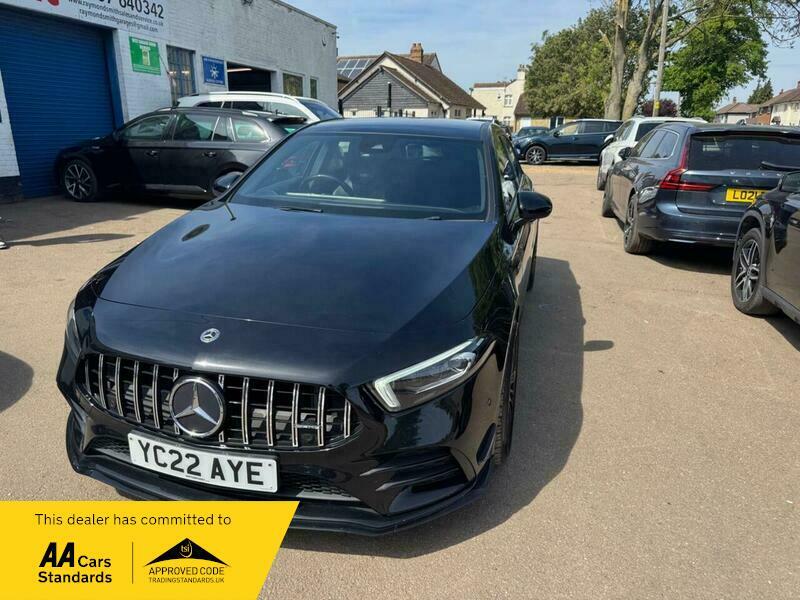 Mercedes-Benz A Class 2.0 A35 Amg Edition YC22AYE Black #6