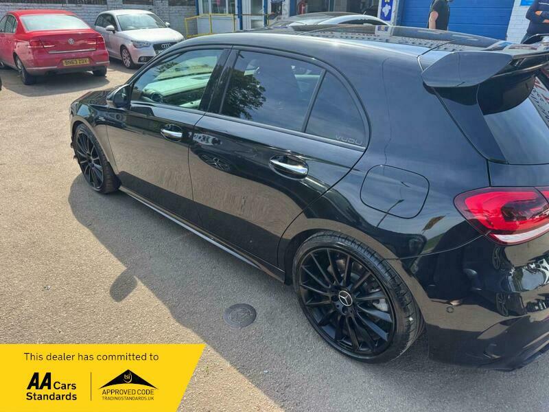 Mercedes-Benz A Class 2.0 A35 Amg Edition YC22AYE Black #5