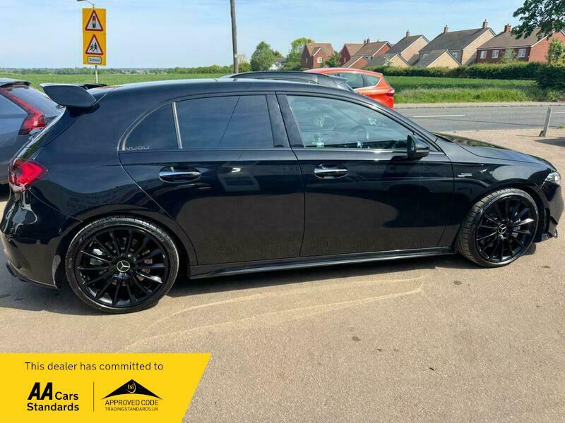 Mercedes-Benz A Class 2.0 A35 Amg Edition YC22AYE Black #4