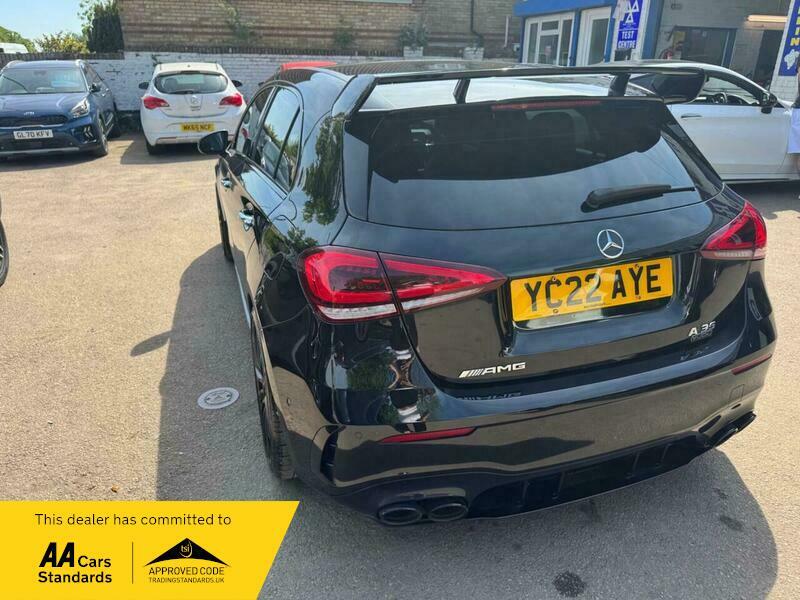 Mercedes-Benz A Class 2.0 A35 Amg Edition YC22AYE Black #3