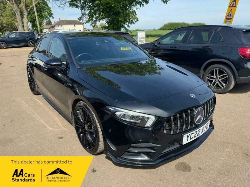 Mercedes-Benz A Class 2.0 A35 Amg Edition Black