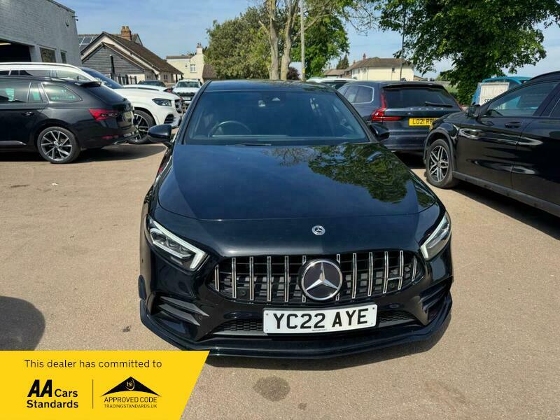 Mercedes-Benz A Class 2.0 A35 Amg Edition YC22AYE Black #2