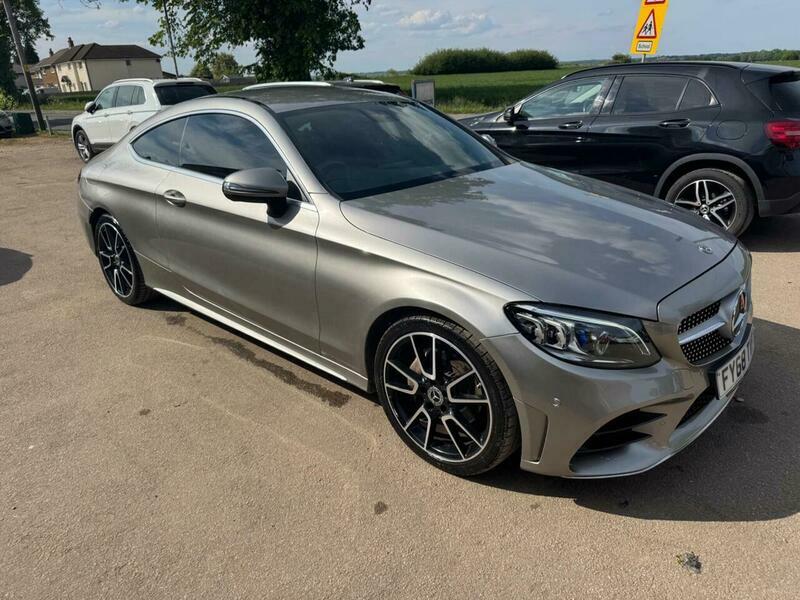 Mercedes-Benz C Class 1.5 C200 Mhev Amg Silver