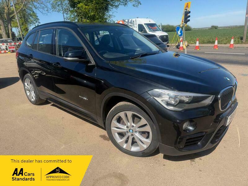 BMW X1 2.0 20D Sport SK16WOD Black #2