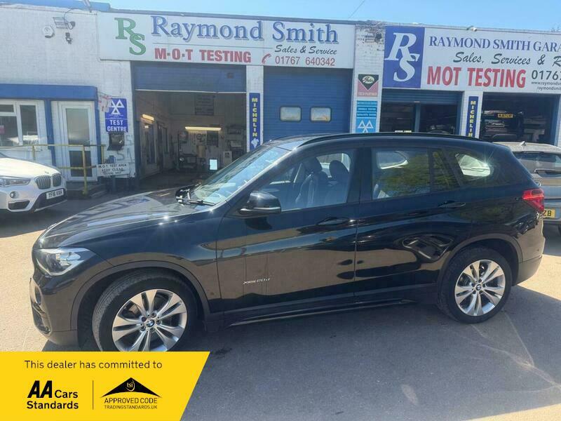 BMW X1 2.0 20D Sport Black