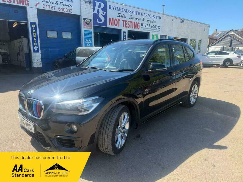 BMW X1 2.0 20D Sport SK16WOD Black #3