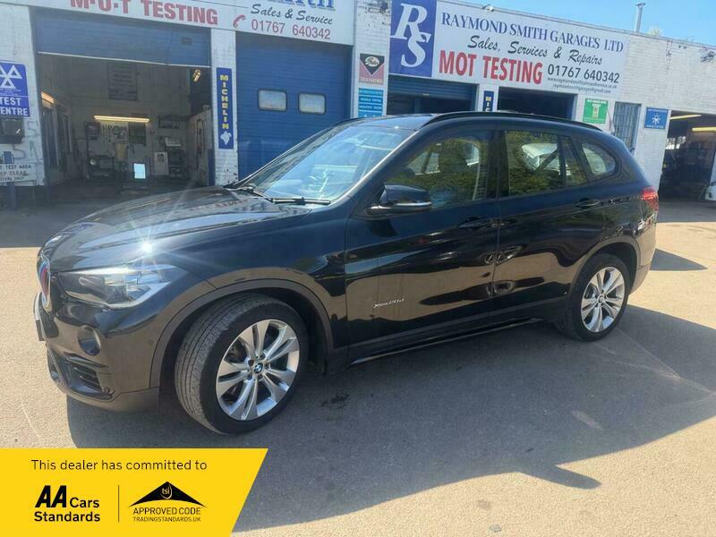 BMW X1 2.0 20D Sport SK16WOD Black #4