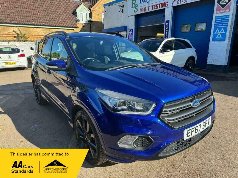 Ford Kuga 2.0 Tdci St-line X Blue