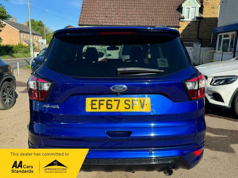 Ford Kuga 2.0 Tdci St-line X EF67SFV Blue #5