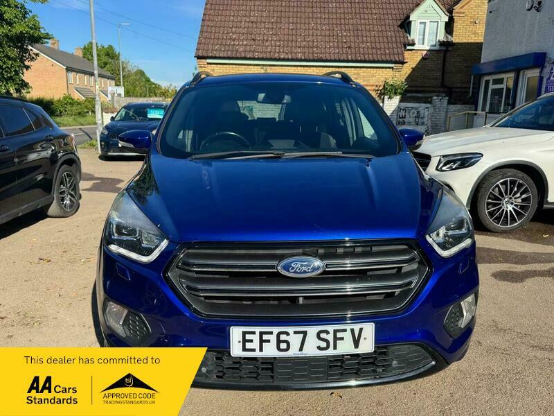 Ford Kuga 2.0 Tdci St-line X EF67SFV Blue #2