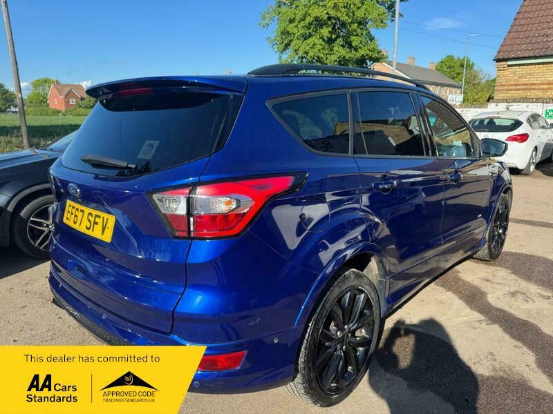 Ford Kuga 2.0 Tdci St-line X EF67SFV Blue #6
