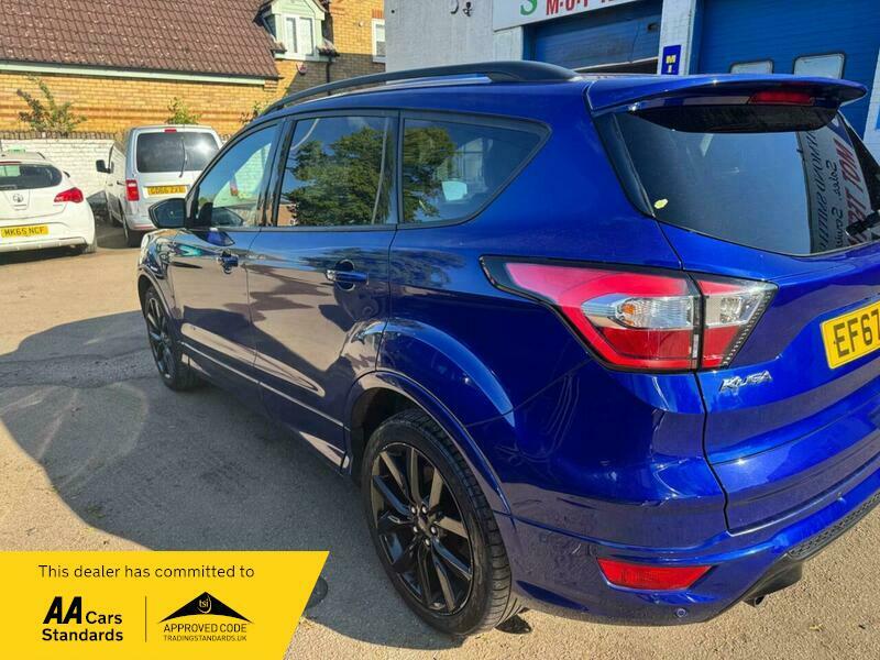 Ford Kuga 2.0 Tdci St-line X EF67SFV Blue #4