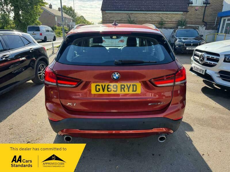 BMW X1 2.0 20I Se Dct GV69RYD Orange #5