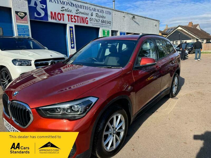 BMW X1 2.0 20I Se Dct GV69RYD Orange #3
