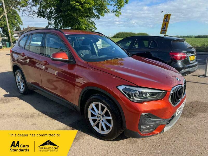 BMW X1 2.0 20I Se Dct Orange