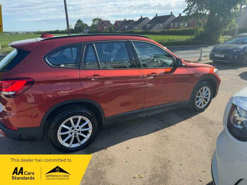 BMW X1 2.0 20I Se Dct GV69RYD Orange #6