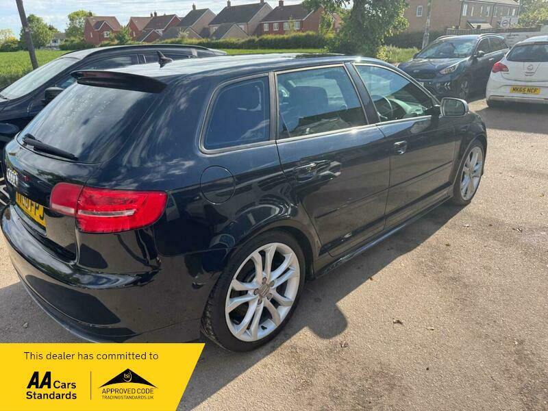 Audi S3 2.0 Tfsi Sportback Quattro Black #6