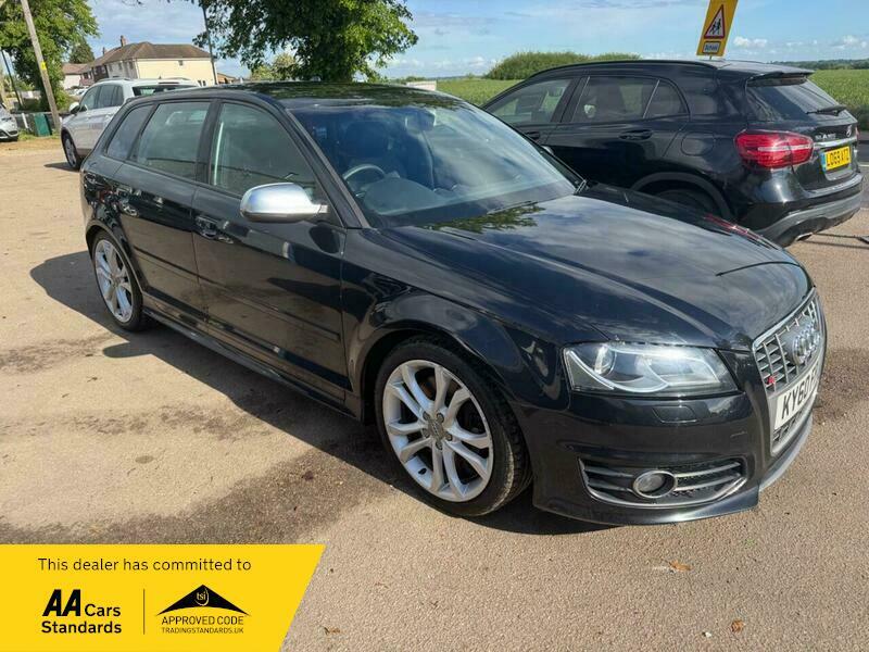 Audi S3 2.0 Tfsi Sportback Quattro Black #3