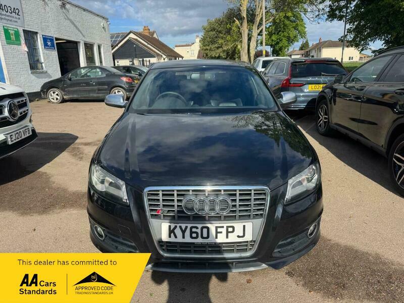 Audi S3 2.0 Tfsi Sportback Quattro Black #2