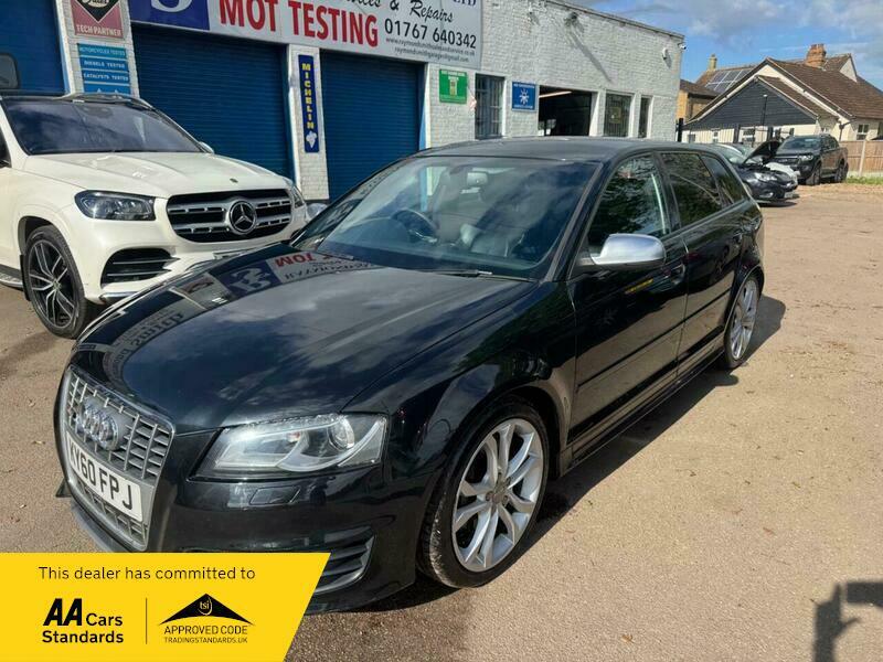 Audi S3 2.0 Tfsi Sportback Quattro Black