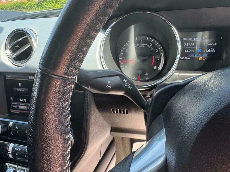 Ford Mustang 5.0 V8 Gt Fastback BGZ9809 Silver #5