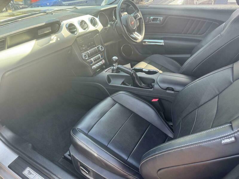 Ford Mustang 5.0 V8 Gt Fastback BGZ9809 Silver #2