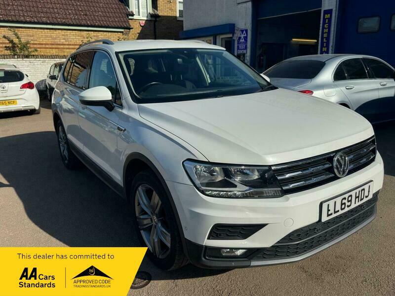 Volkswagen Tiguan 2.0 Tdi Match Dsg White