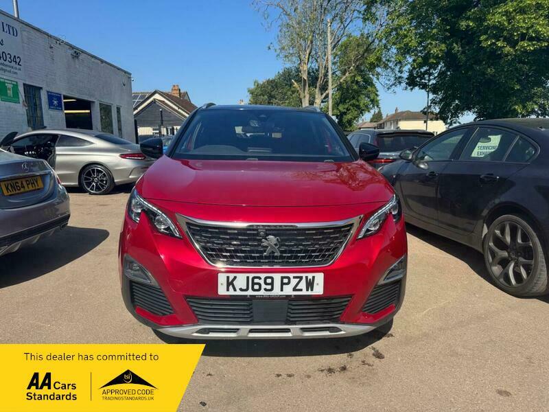 Peugeot 3008 1.6 13.2Kwh Gt E-eat KJ69PZW Red #2