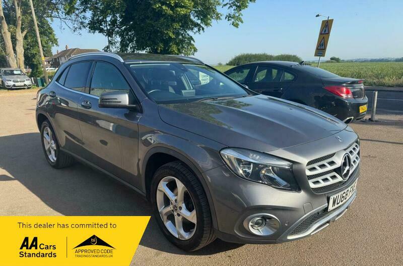Mercedes-Benz C Class 2.1 Gla220d Sport Executive Grey