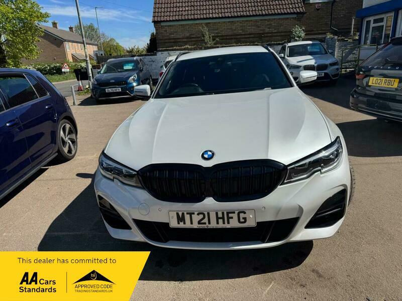 BMW 3 Series 2.0 330E 12Kwh M MT21HFG White #2