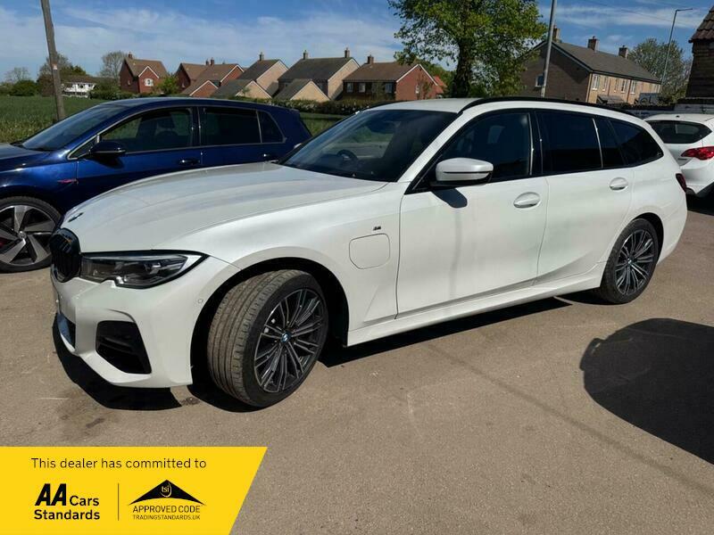 BMW 3 Series 2.0 330E 12Kwh M MT21HFG White #3