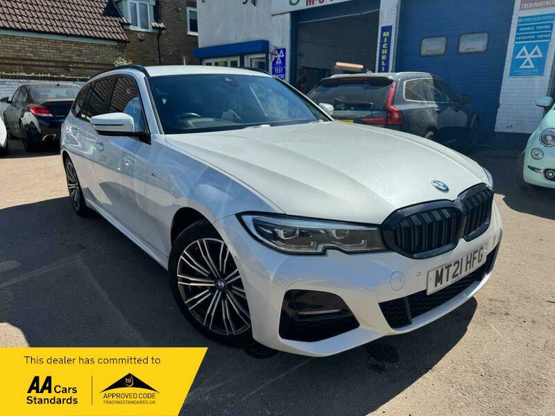 BMW 3 Series 2.0 330E 12Kwh M White