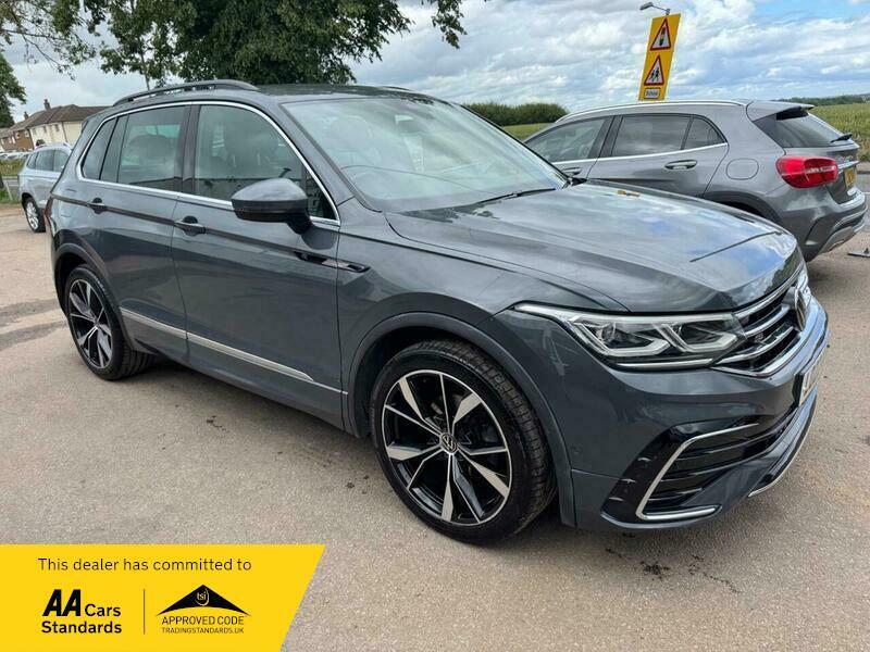 Volkswagen Tiguan 1.5 Tsi R-line Dsg Grey