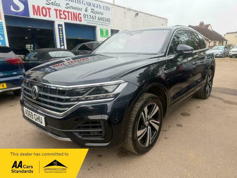 Volkswagen Touareg 3.0 Tdi V6 R-line Blue