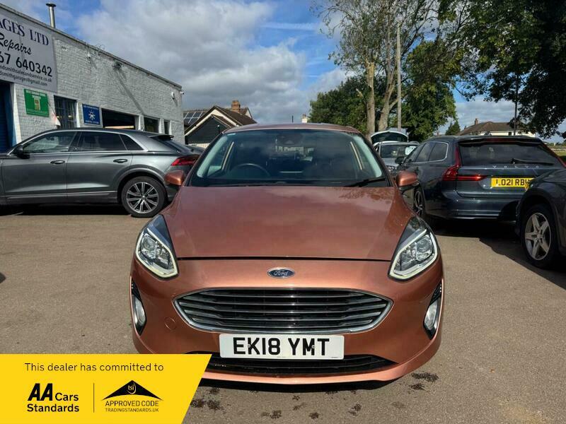 Ford Fiesta 1.1 Ti-vct Zetec Bo EK18YMT Brown #2