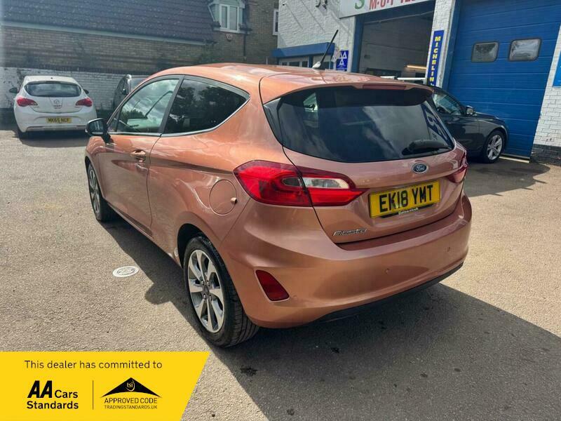 Ford Fiesta 1.1 Ti-vct Zetec Bo EK18YMT Brown #4