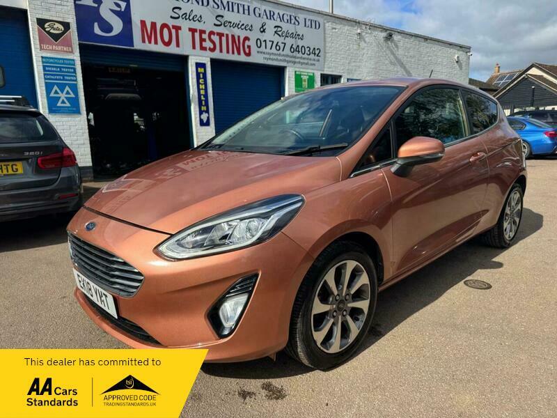 Ford Fiesta 1.1 Ti-vct Zetec Bo EK18YMT Brown