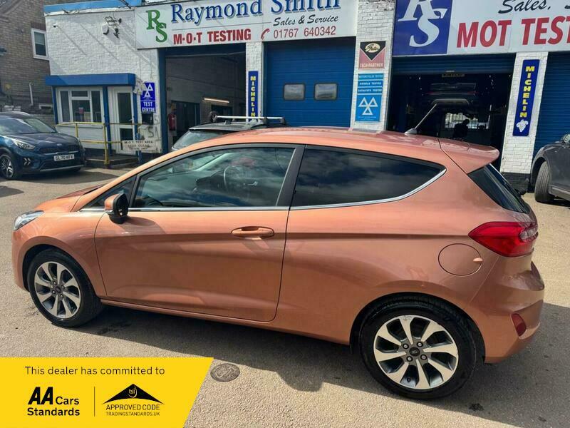 Ford Fiesta 1.1 Ti-vct Zetec Bo EK18YMT Brown #6