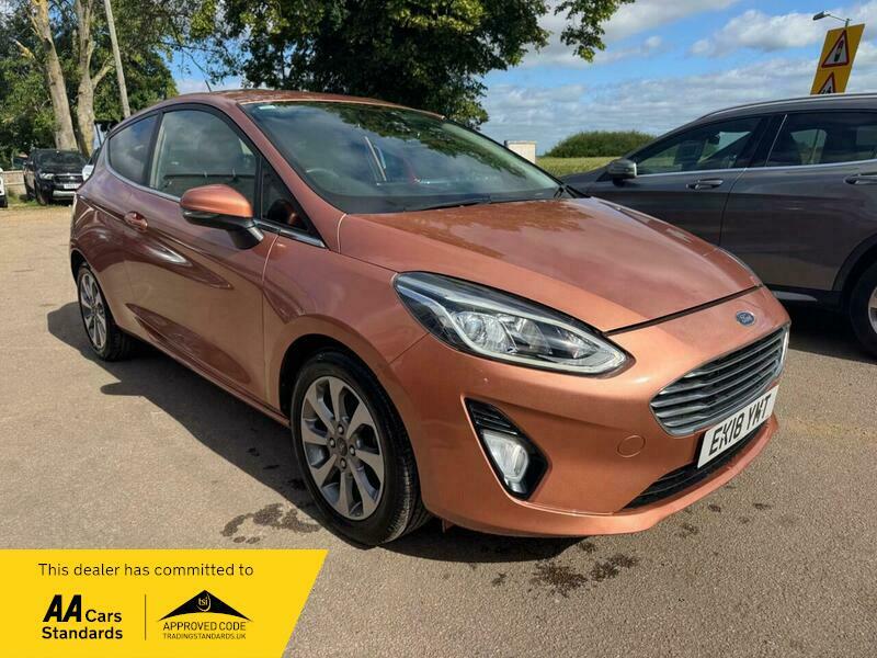 Ford Fiesta 1.1 Ti-vct Zetec Bo EK18YMT Brown #3