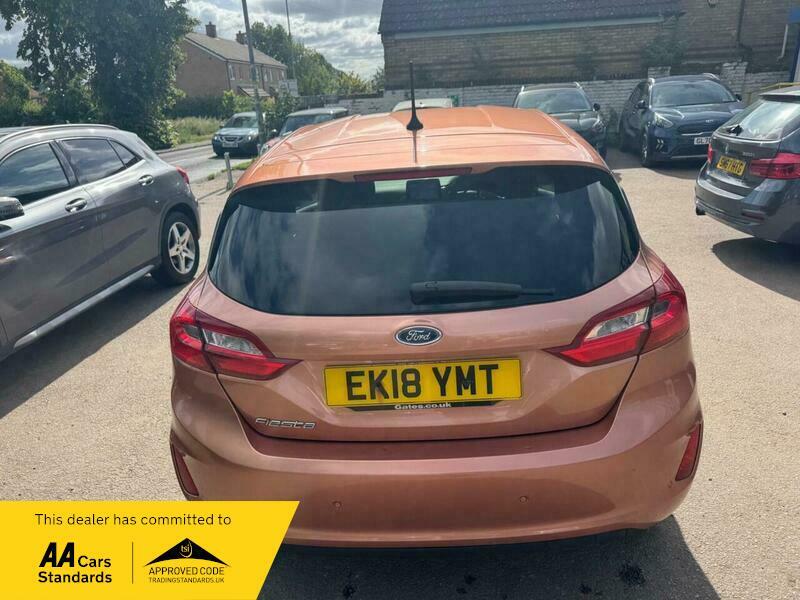 Ford Fiesta 1.1 Ti-vct Zetec Bo EK18YMT Brown #5