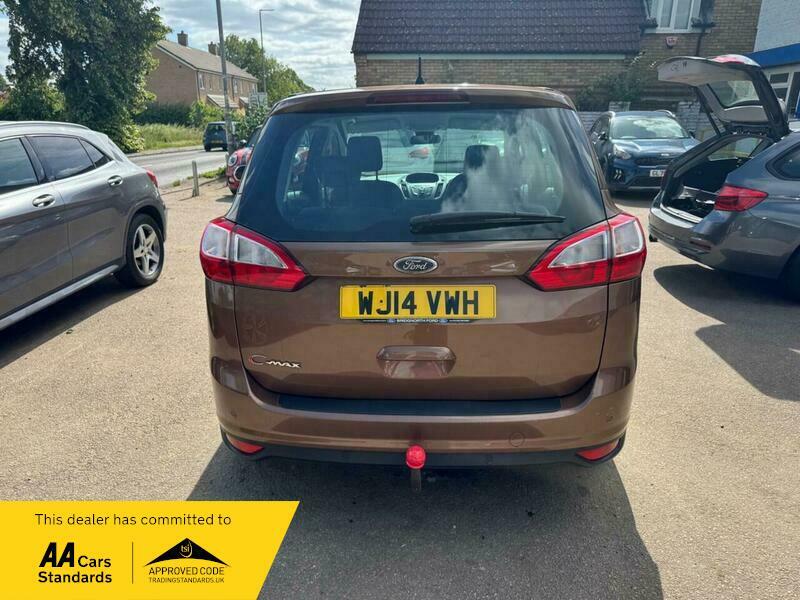 Ford Grand C-Max 2.0 Tdci Zetec Powershift Brown #4